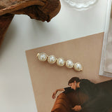 Pearl Design Hair Clip