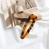 Leopard Print Hair Clip