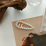 Pearl Design Hair Clip