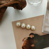 Pearl Design Hair Clip