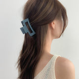 Simple Plastic Hair Clip