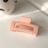 Simple Plastic Hair Clip