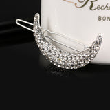 Moon Design Hair Clip