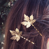 Leaf Shape Hair Clip