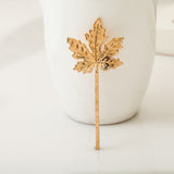 Leaf Shape Hair Clip