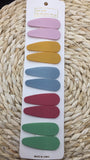 Colorful Hair Clip Combo (10pcs)