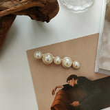 Pearl Design Hair Clip