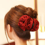 Rose-Style Barrette