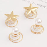 Gold Star Hair Pin