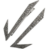 L-Shape Diamond Hair Clip