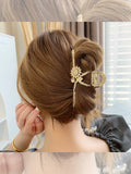 Sunflower-Design Hair Clip