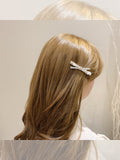 Pearl and Diamond Design Hair Clip