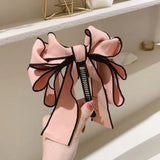 Bowknot-Style Barrette